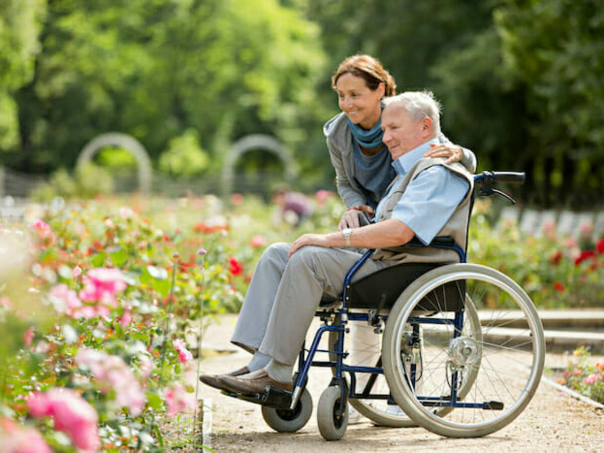 4 Tips for Helping Seniors Use a Wheelchair - Care Options for Kids