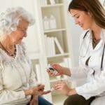diabetic-senior-with-doctor