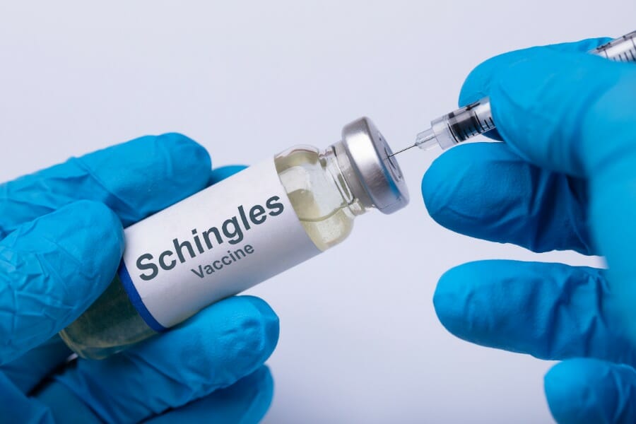 shingles vaccination