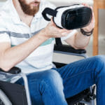 virtual reality for phantom limb pain due to paraplegia