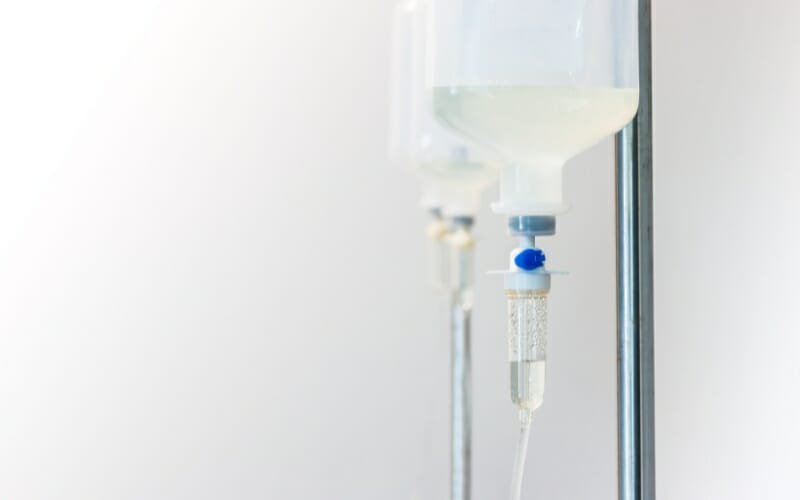 what is an in iv bag an IV bag