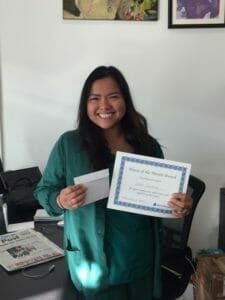 Hazel Cunanan LVN - NurseRegistry Nurse of the Month May 2018
