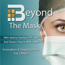 Beyond the Mask CRNA podcast logo