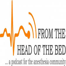 From the Head of the Bed CRNA podcast logo