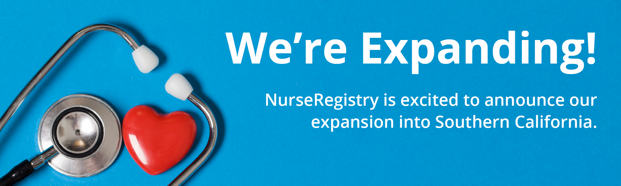 nurseregistry expanding to southern california