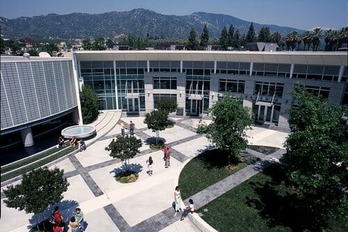 Azusa School of Nursing campus