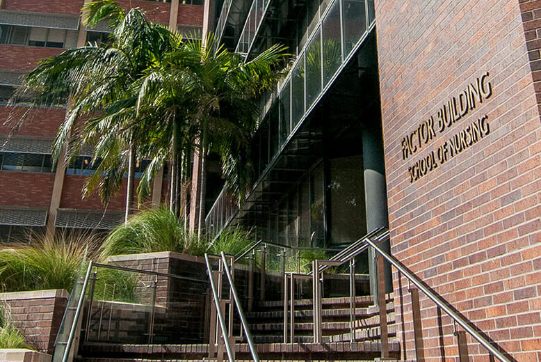 UCLA school of nursing building