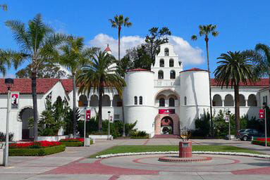 SDSU campus