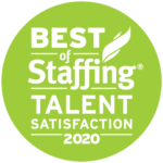 ClearlyRated Best of Staffing Talent Award