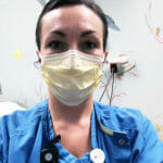Nurse Jenna Fort Memorial Hospital