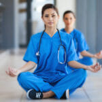 nurse yoga