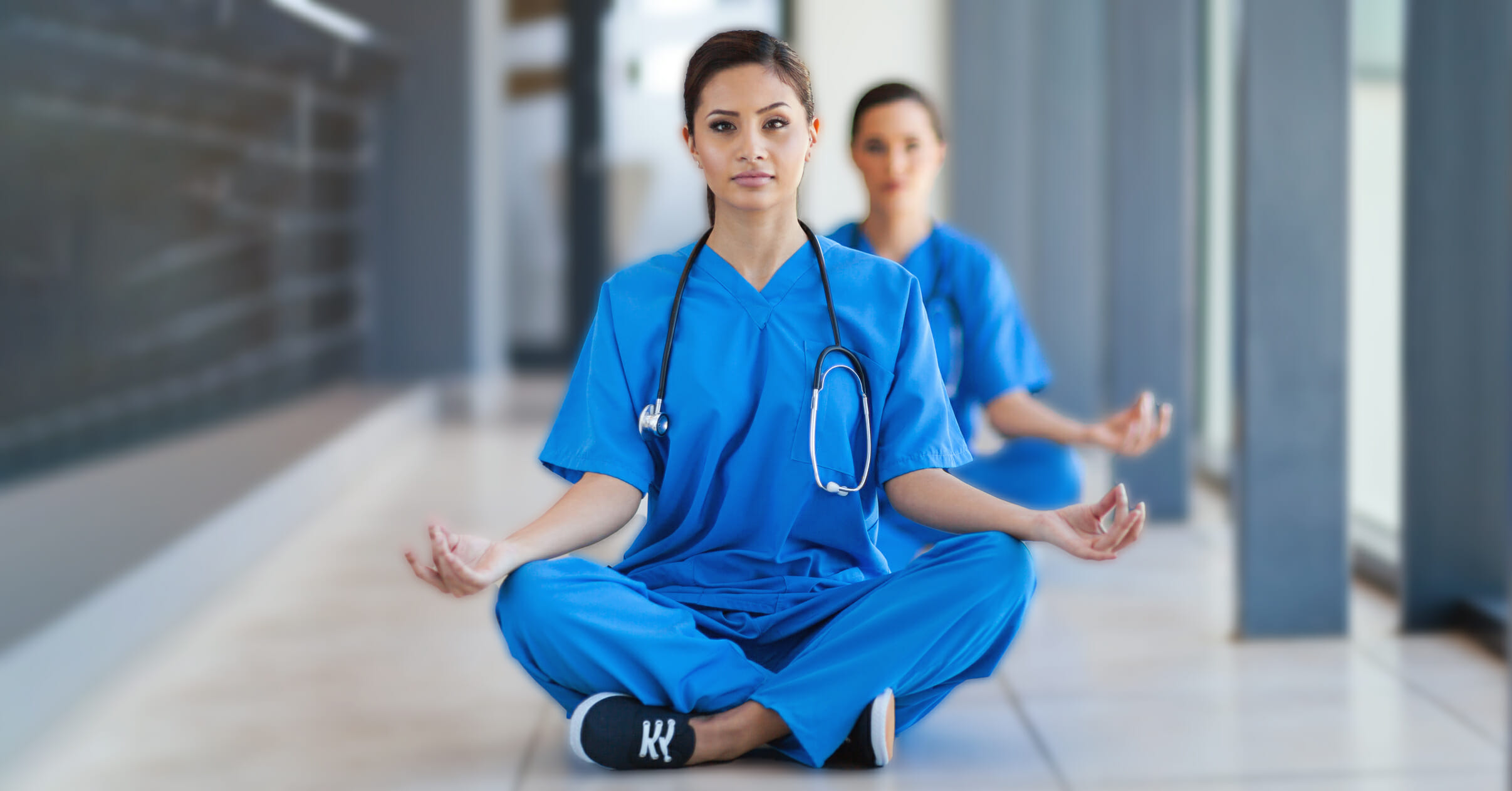 nurse yoga