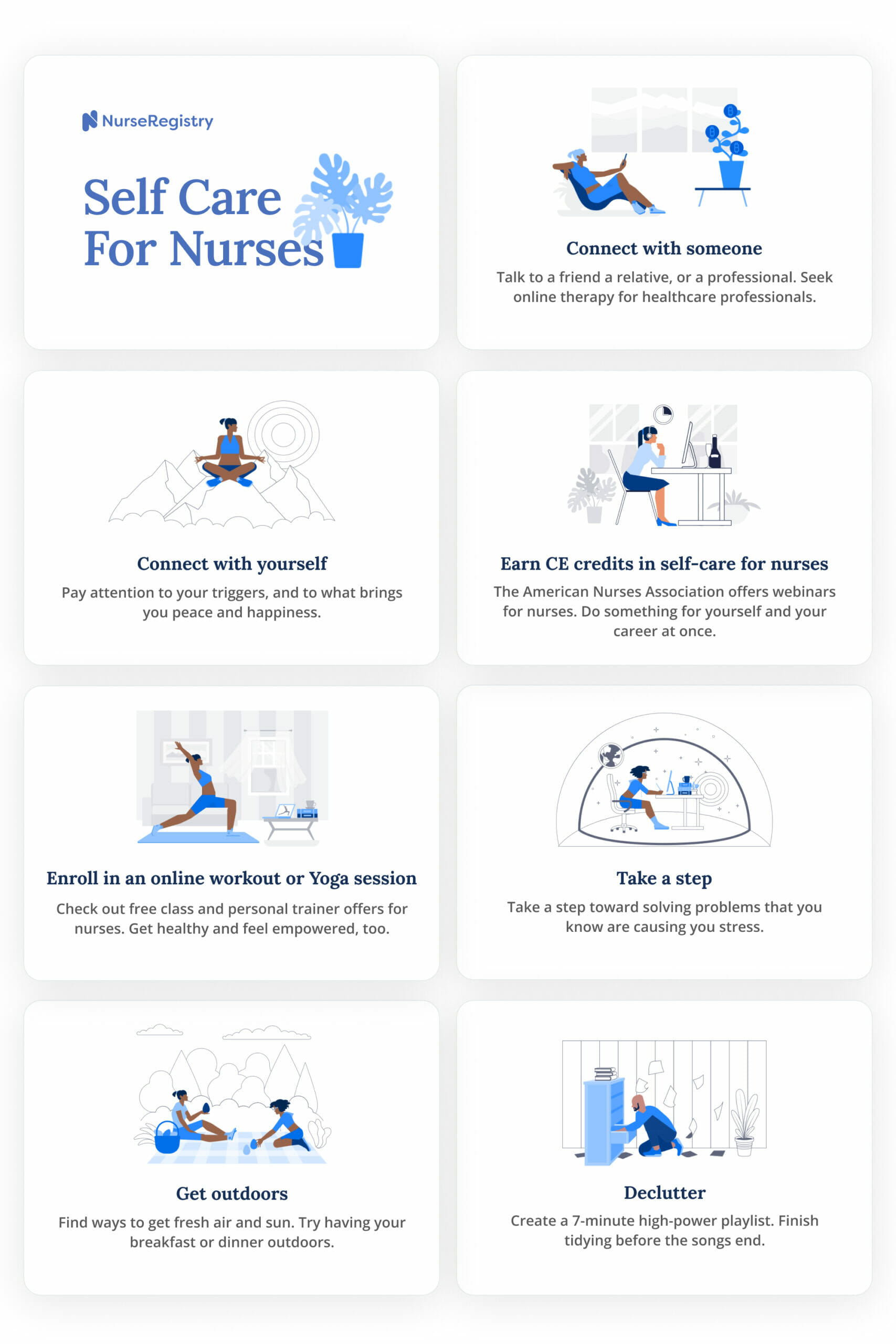 self care for nurses guide
