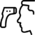 touch free temperature check touch free temperature check icon
