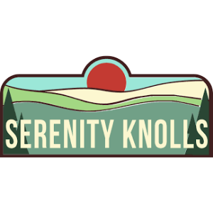 serenity knolls logo