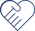 Handshake Heart Icon