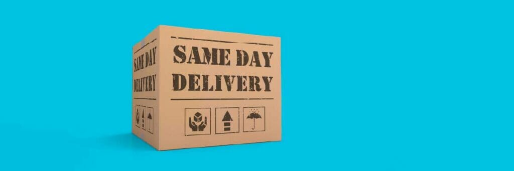 Same day Delivery