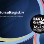 Best of Staffing ClearlyRated Award NurseRegistry 2021