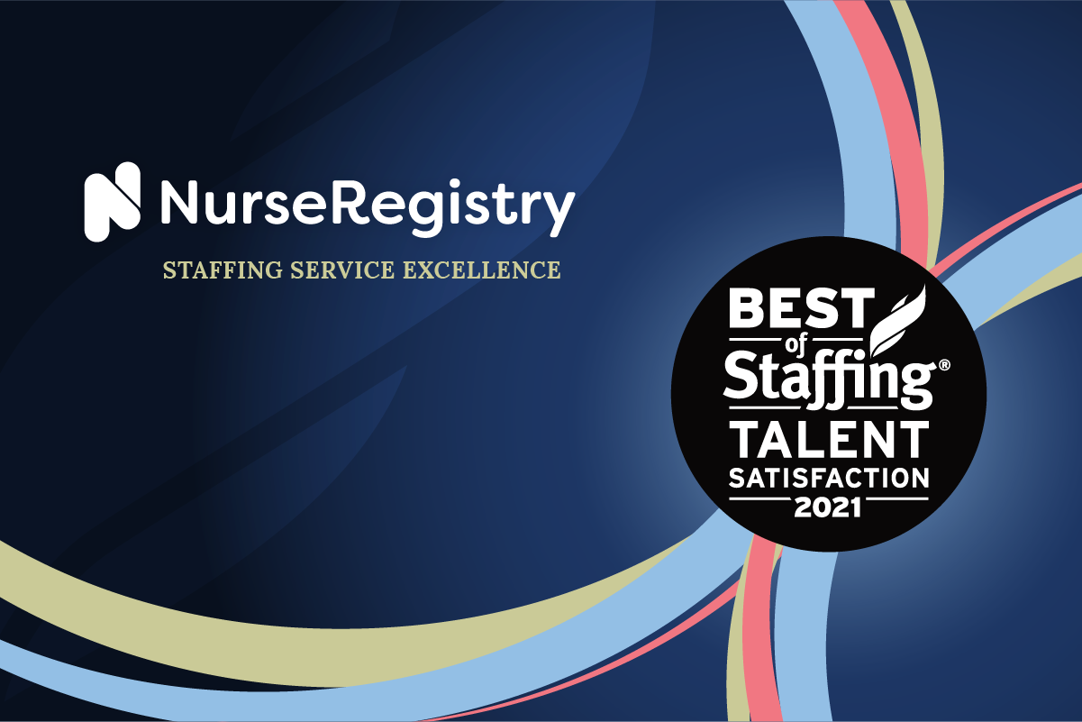 Best of Staffing ClearlyRated Award NurseRegistry 2021