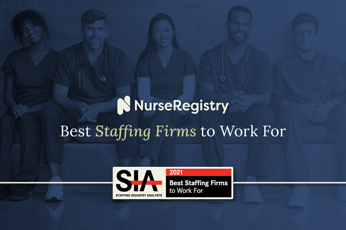 best staffing firm 2021