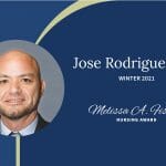 Melissa A Fischer Nursing Award Jose Rodriguez RN