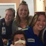 nurses smiling in group photo