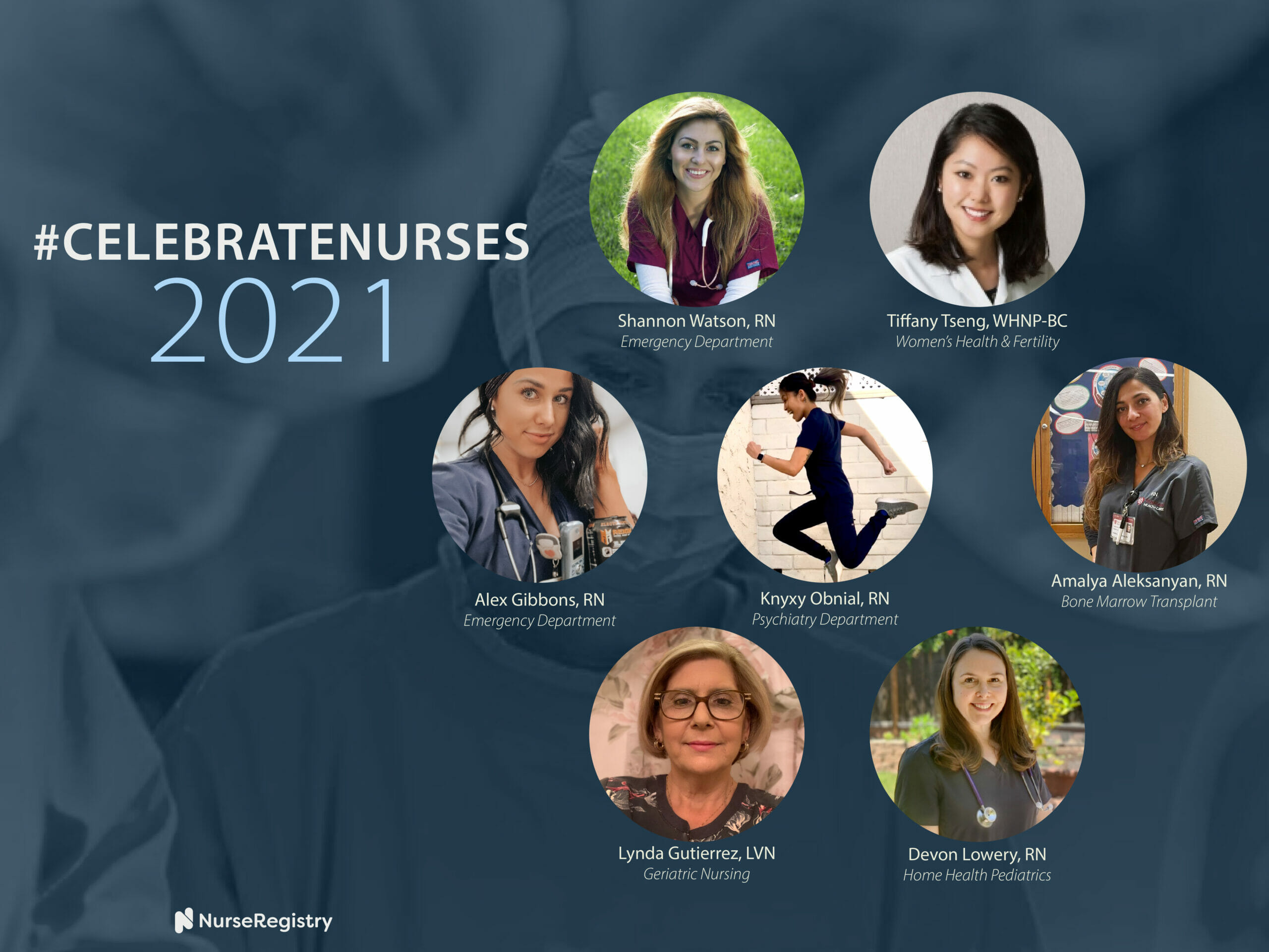 CelebrateNurses Winners 2021 nurseregistry