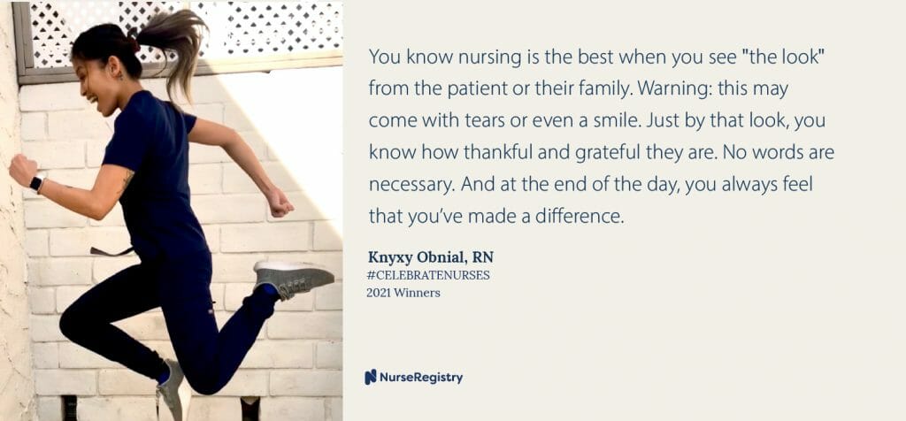 #CelebrateNurses Knyxy Quote