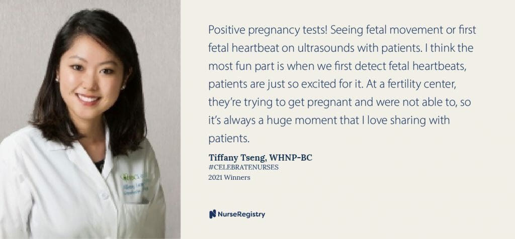 #CelebrateNurses Tiffany Quote