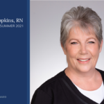 Marcia Hopkins RN BSN recipient of Nursing Award 2021