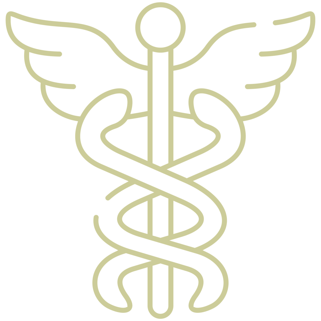 hipaa icon gold