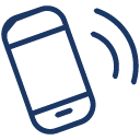 phone alert icon