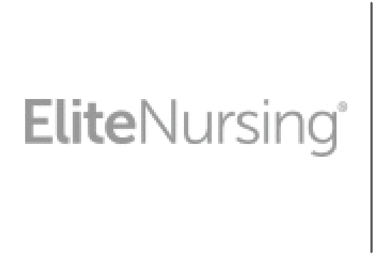 Elite Nursing Logo Rectangle