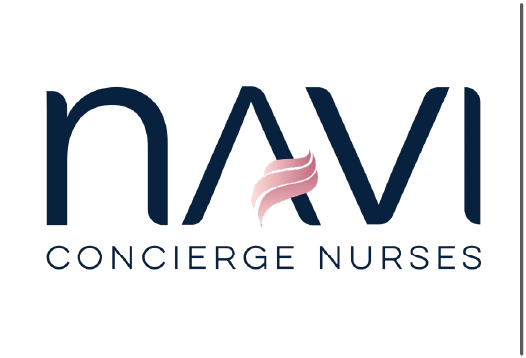 Navi concierge nursing logo rectangle