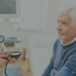 nurse in doctor's office with patient