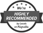 We're highly recommended by Locals on Alignable