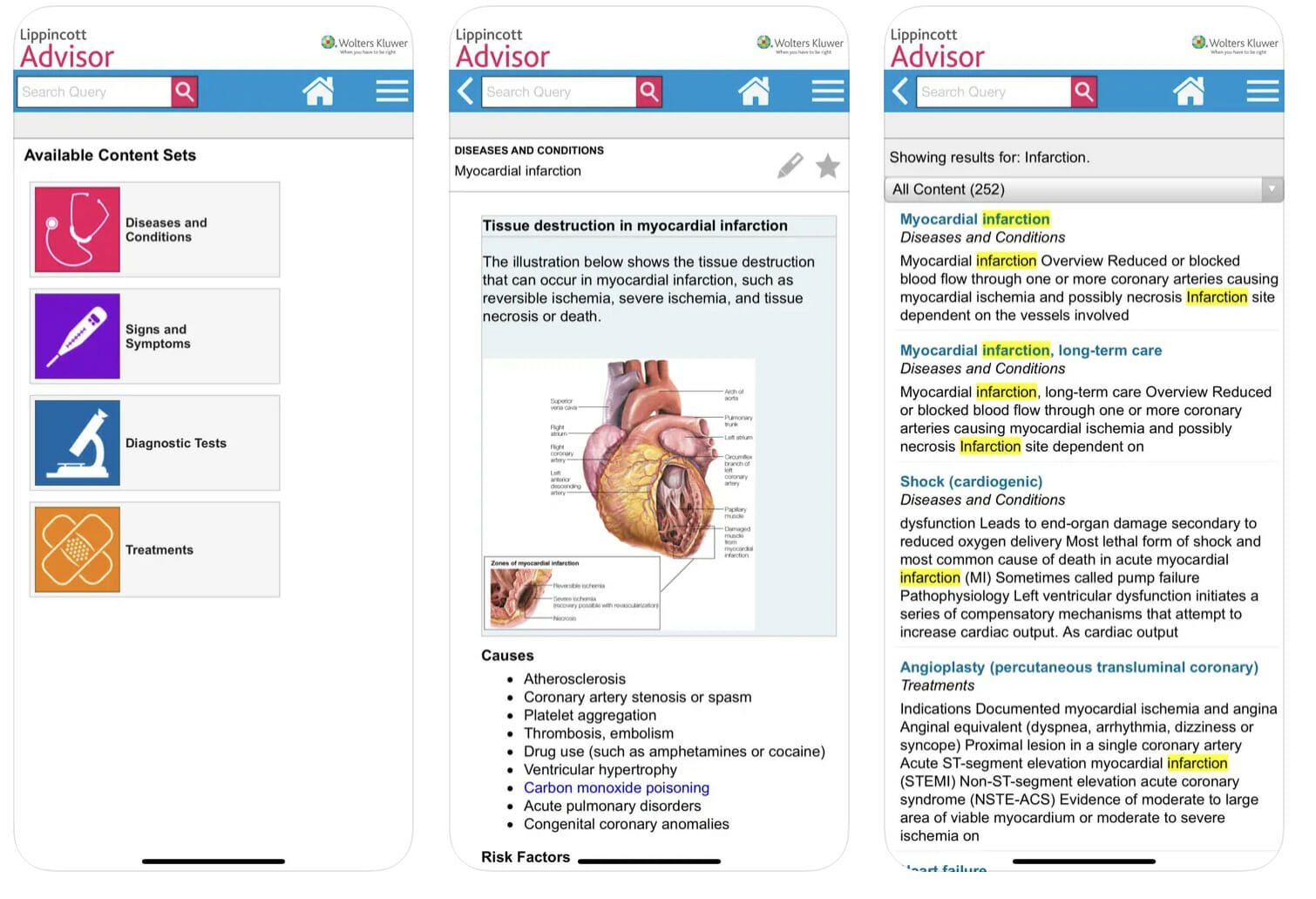 Lippincott Nurse App Screenshots