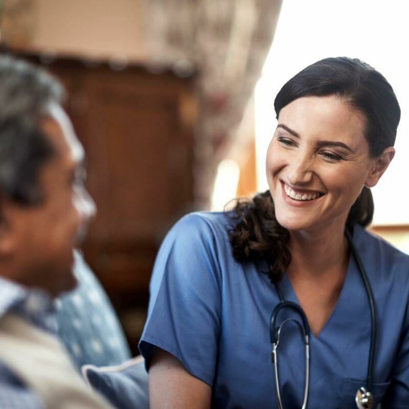 Palo Alto Private Nurse and her Patient