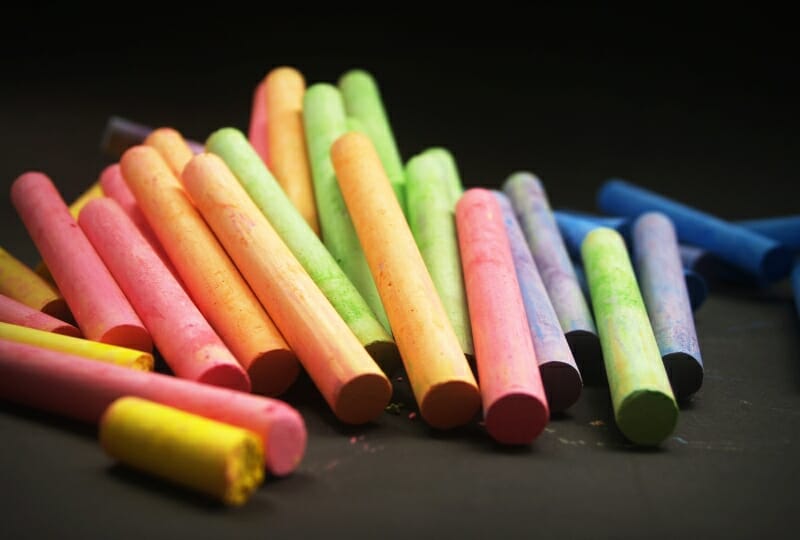 chalk is a common object eaten due to pica