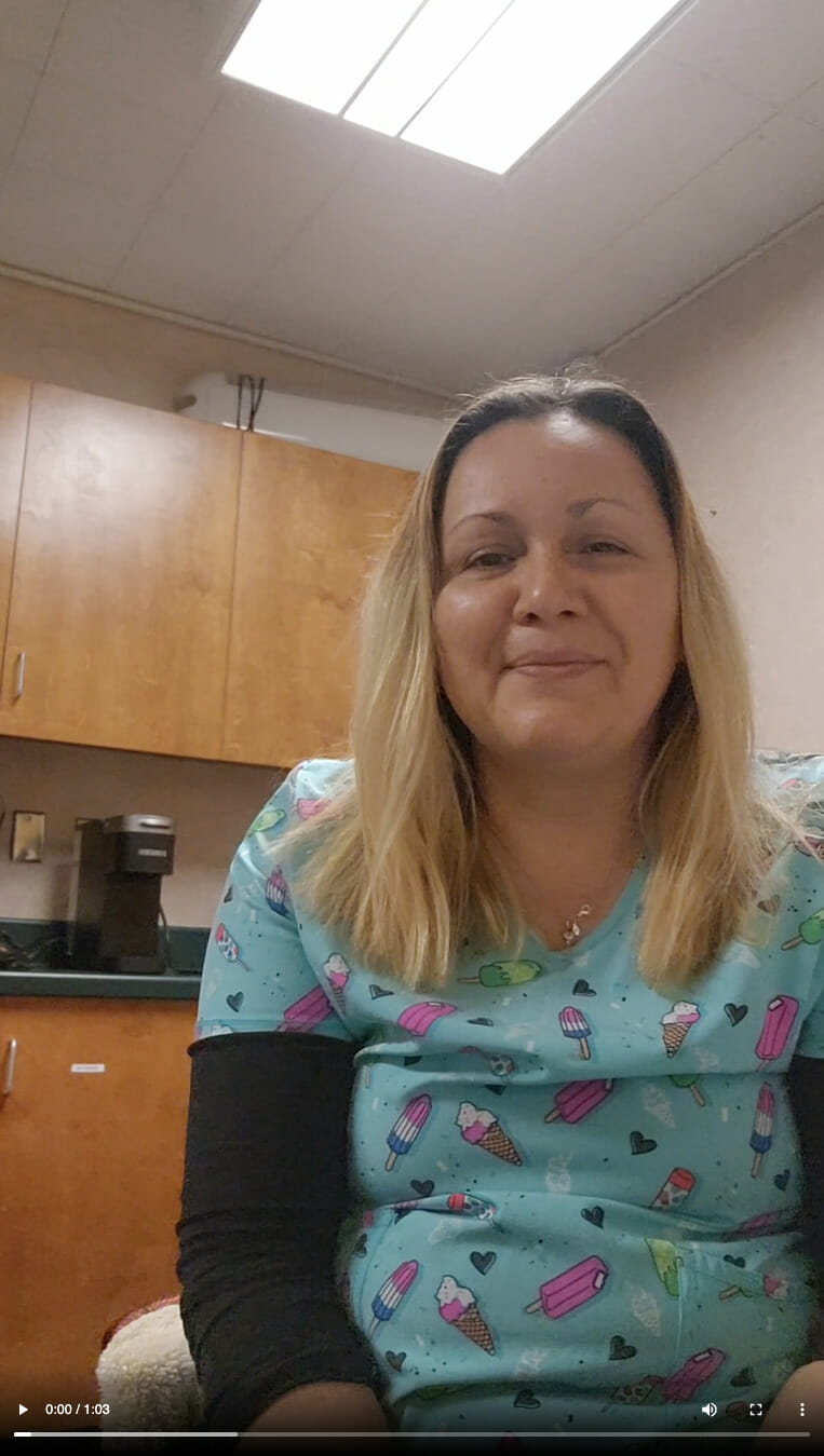 Nurse Saida Patricia Video