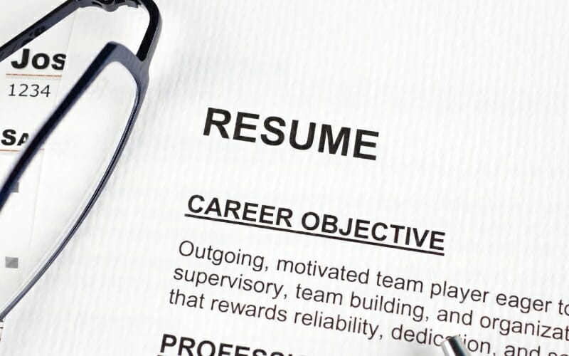 resume career objective