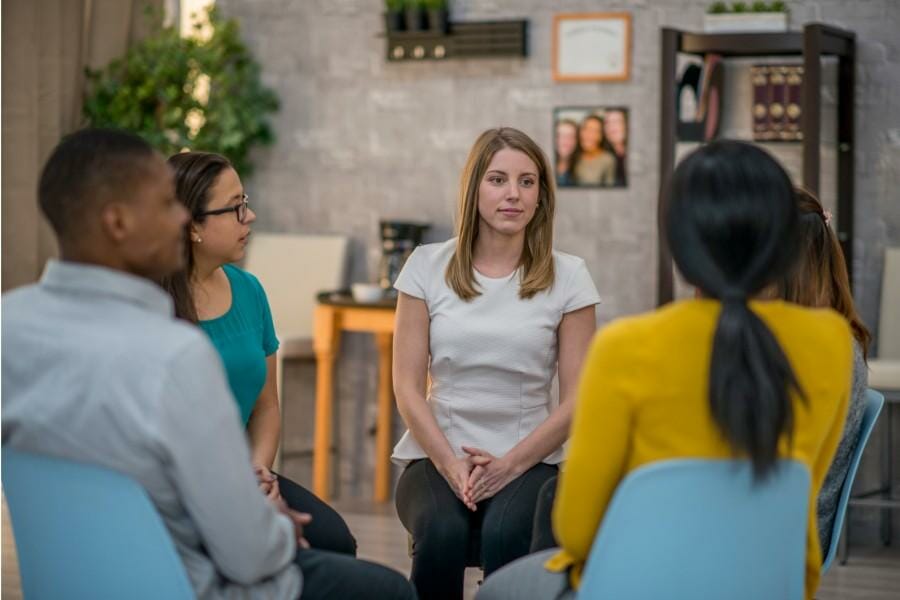 nurse staffing agency group therapy