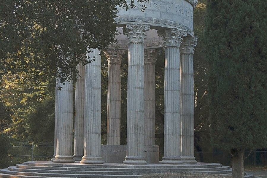 Pulgas Water Temple in Woodside, California.