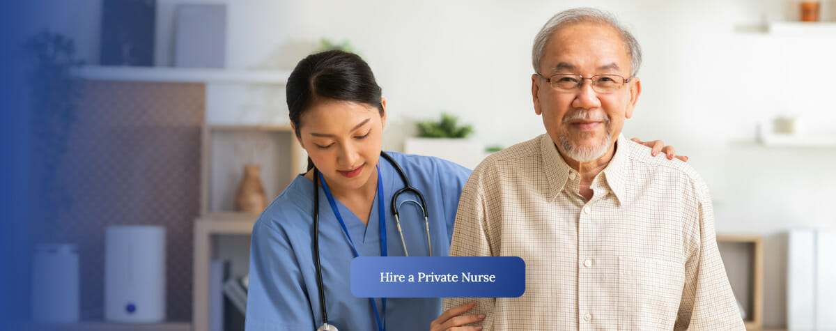 hire a private in home nurse