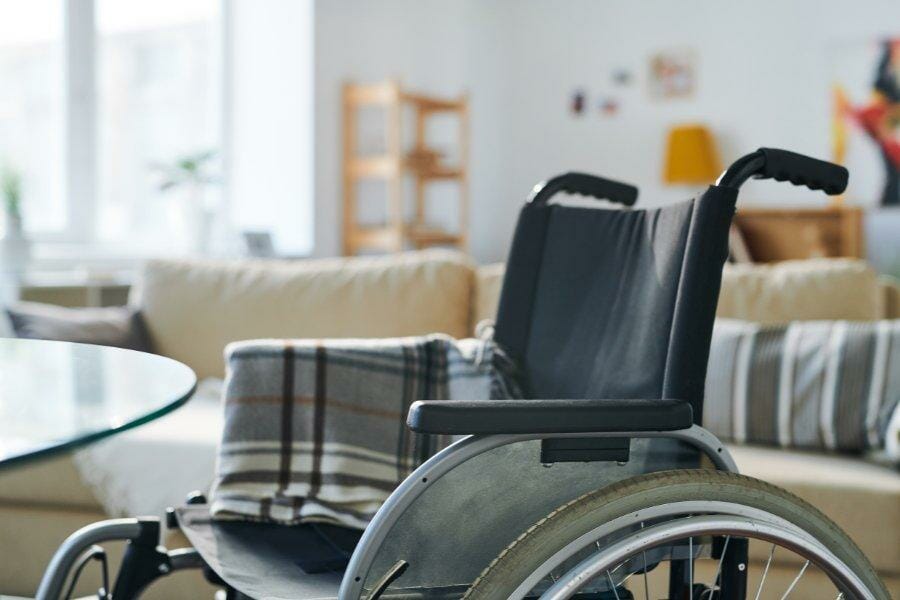 home modifications for parkinson's disease patients with wheelchairs.