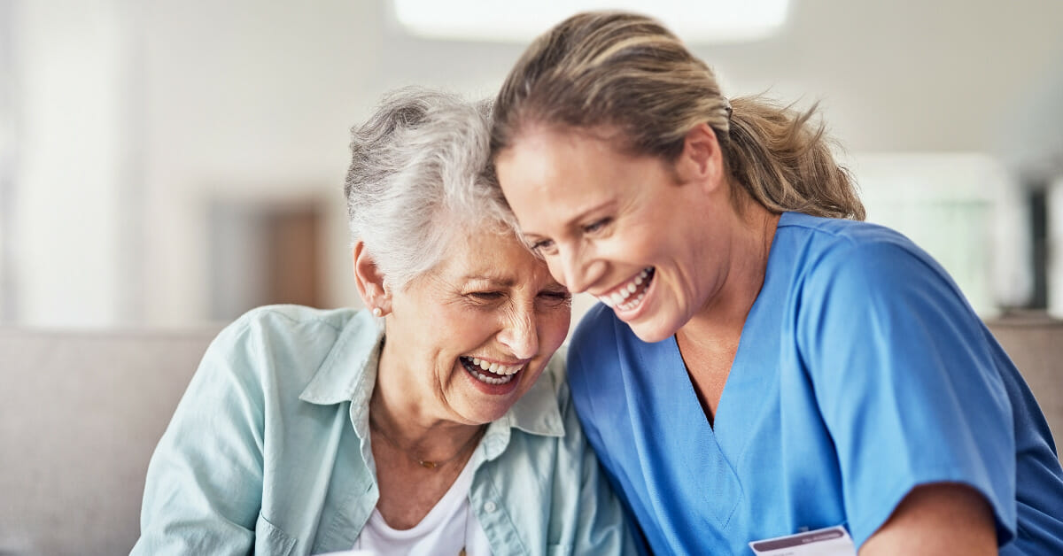differences between a nurse and caregiver