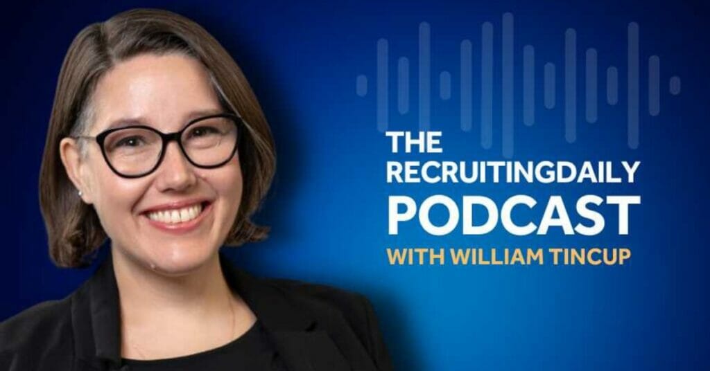 Recruiting Daily interview with Melissa Fischer