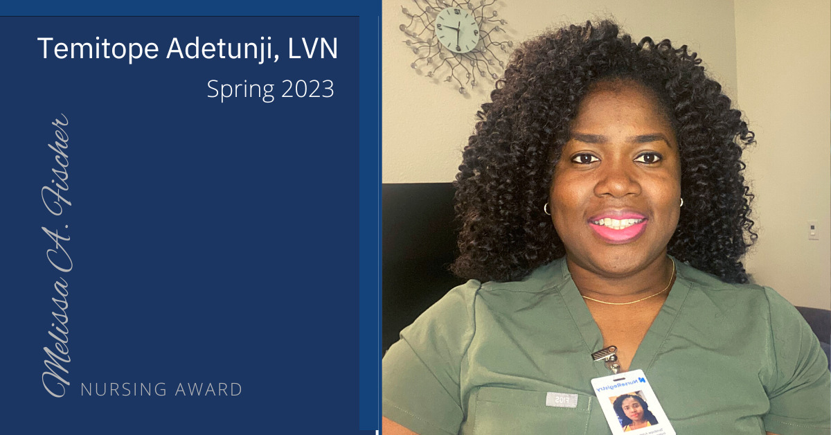 Temitope Adetunji, LVN