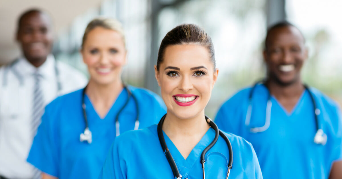 four concierge nurses