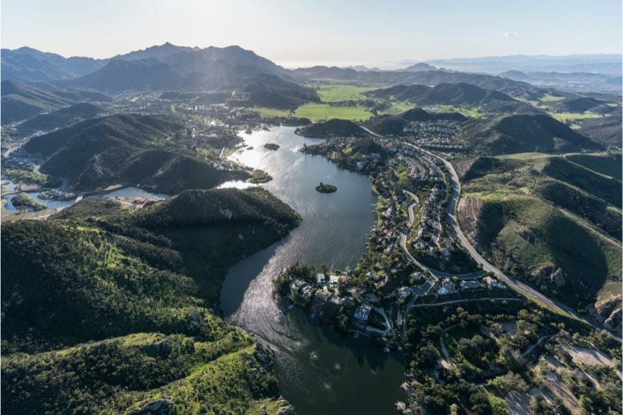 Lake Sherwood, Thousand Oaks California